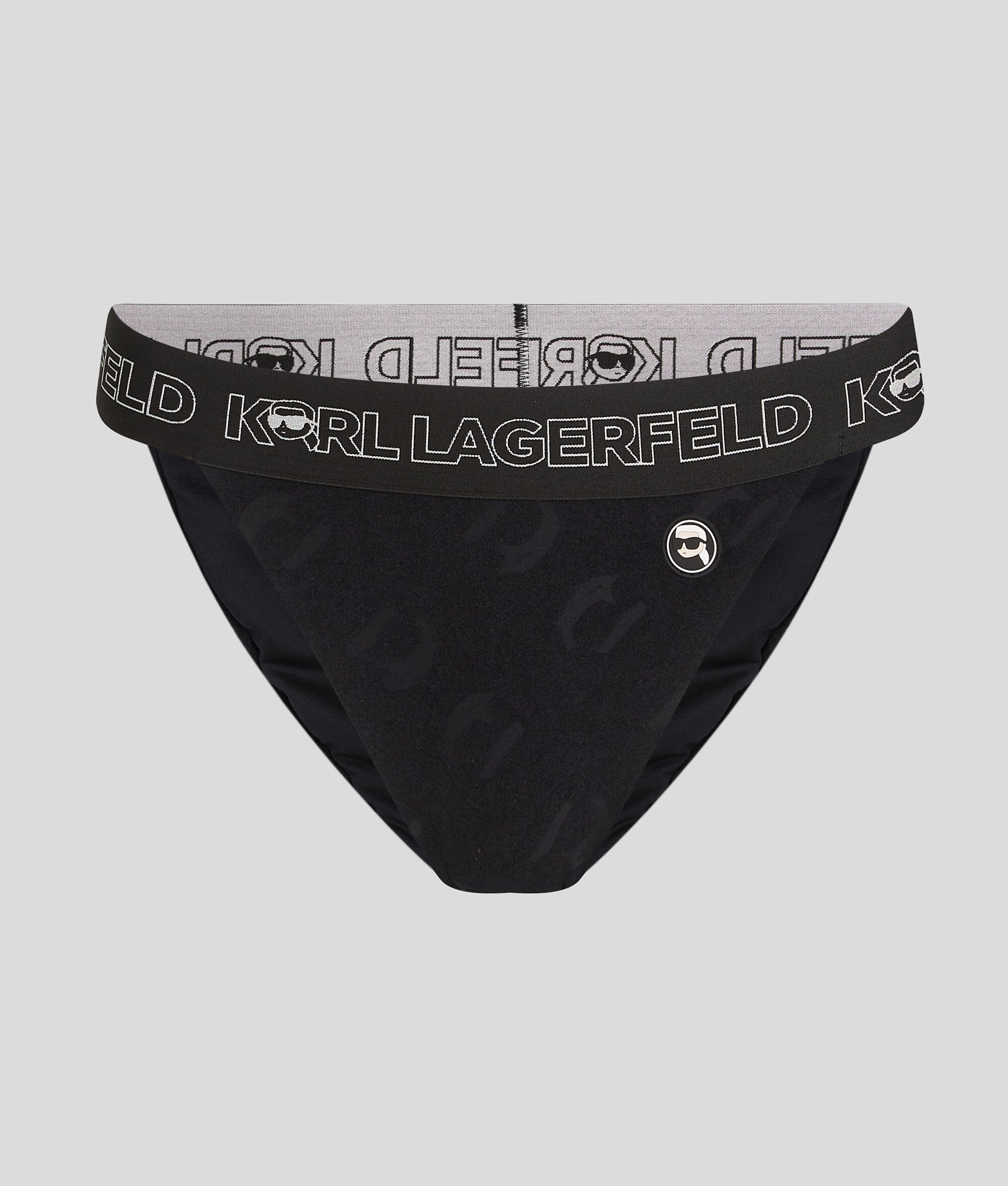 (image for) Clear K/IKONIK TOWELLING BIKINI BOTTOMS